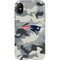 NFL New England Patriots Camo iPhone XS Pro Case