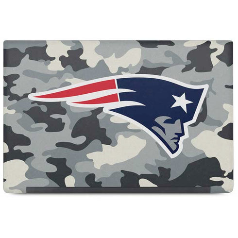 NFL New England Patriots Camo Dell Latitude Skin
