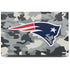NFL New England Patriots Camo Dell Latitude Skin