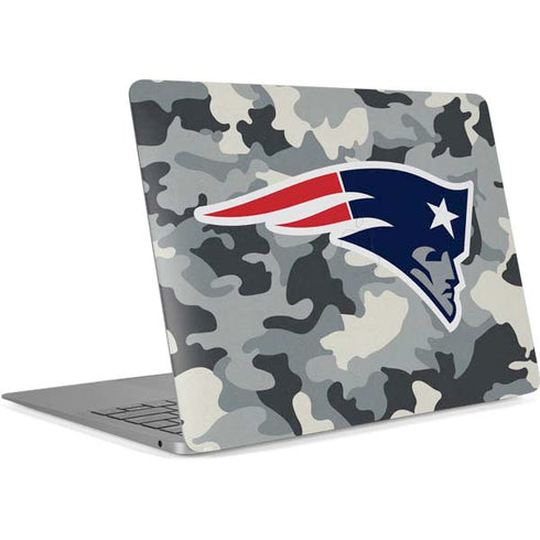 NFL New England Patriots Camo Apple MacBook Air Skin