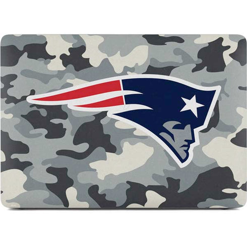 NFL New England Patriots Camo Apple MacBook Air Skin
