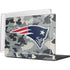 NFL New England Patriots Camo MacBook Pro 14in (2021-24) Case plus Skin