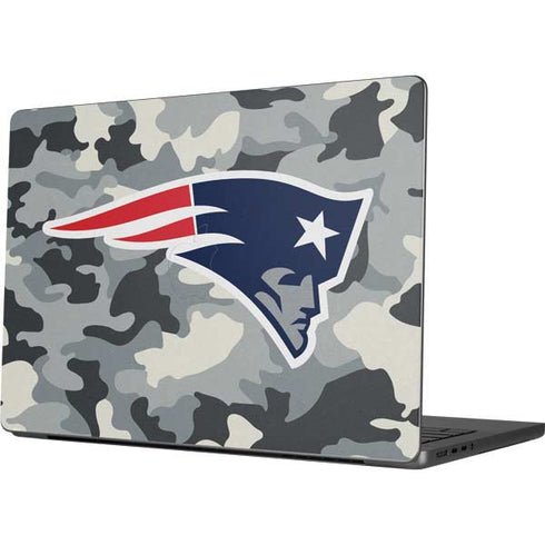 NFL New England Patriots Camo Apple MacBook Pro 14-inch Skin