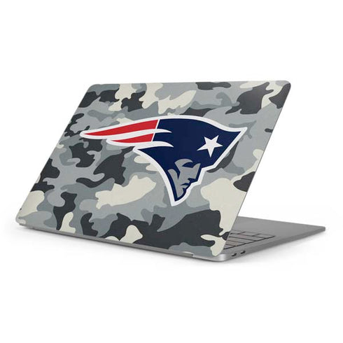 NFL New England Patriots Camo Apple MacBook Pro 16-inch Skin