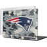 NFL New England Patriots Camo MacBook Cases