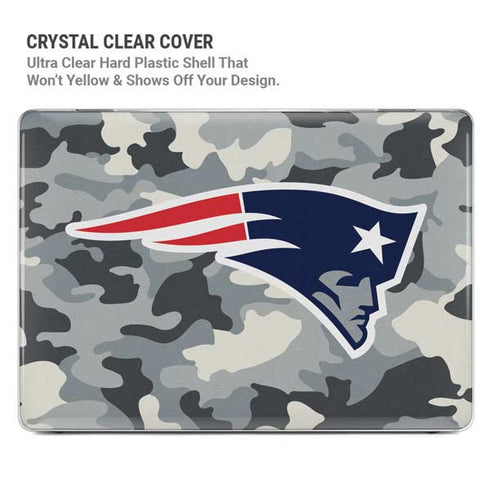 NFL New England Patriots Camo MacBook Cases