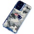 NFL New England Patriots Camo Moto G 5G (2024) Clear Case