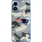 NFL New England Patriots Camo Moto G Play 4G (2024) Skin