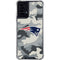 NFL New England Patriots Camo Moto G Power 5G (2024) Clear Case