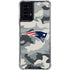 NFL New England Patriots Camo Moto G Power 5G (2024) Clear Case