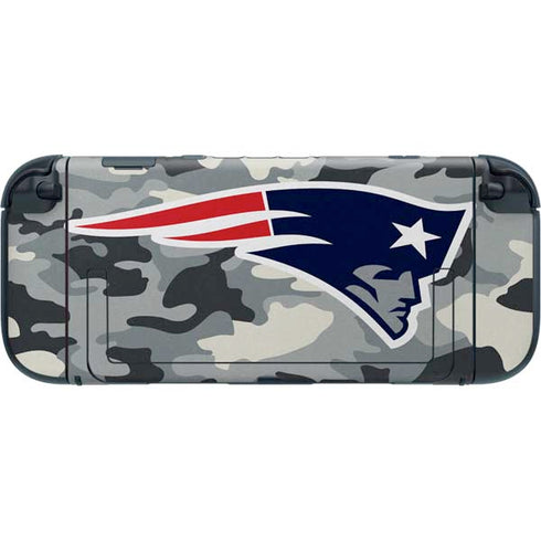 NFL New England Patriots Camo Nintendo Switch 2 (2025) with Joy-Con Skin