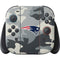 NFL New England Patriots Camo Nintendo Switch 2 (2025) Joy-Con Controller Skin
