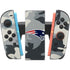 NFL New England Patriots Camo Nintendo Switch 2 (2025) Joy-Con Controller Skin