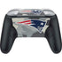 NFL New England Patriots Camo Nintendo Switch 2 (2025) Pro Controller Skin