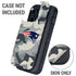 NFL New England Patriots Camo Otterbox Defender iPhone Skin