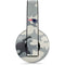 NFL New England Patriots Camo PlayStation 4 Gold Wireless Headset Skin