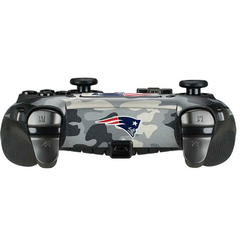 NFL New England Patriots Camo PlayStation Scuf Vantage 2 Controller Skin