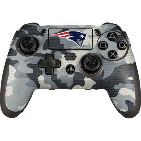 NFL New England Patriots Camo PlayStation Scuf Vantage 2 Controller Skin