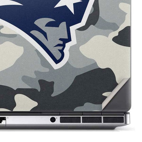 NFL New England Patriots Camo Dell Precision Skin