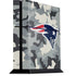 NFL New England Patriots Camo PlayStation PS4 Skins