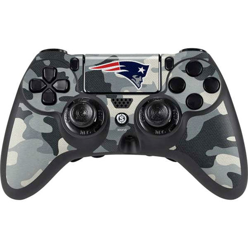 NFL New England Patriots Camo PlayStation PS4 Skins
