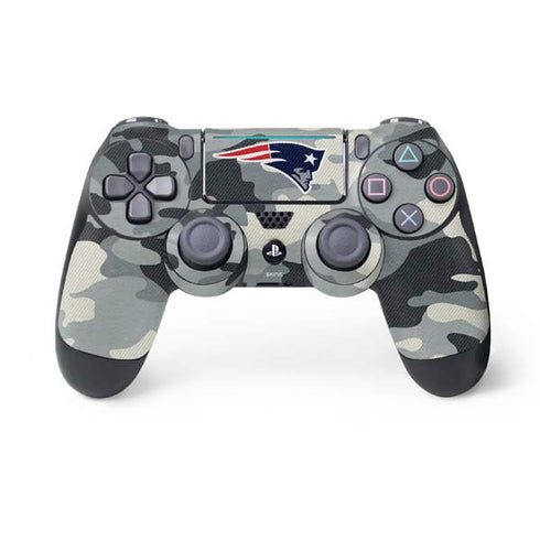 NFL New England Patriots Camo PlayStation PS4 Skins