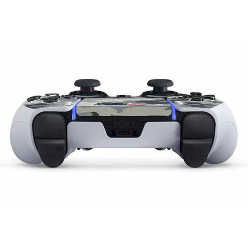 NFL New England Patriots Camo PS5 DualSense Edge Pro Controller Skin