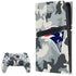 NFL New England Patriots Camo PS5 Pro Bundle Skin