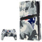 NFL New England Patriots Camo PS5 Pro Disk Bundle Skin