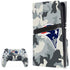NFL New England Patriots Camo PS5 Pro Disk Bundle Skin
