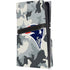 NFL New England Patriots Camo PS5 Pro Disk Console Skin