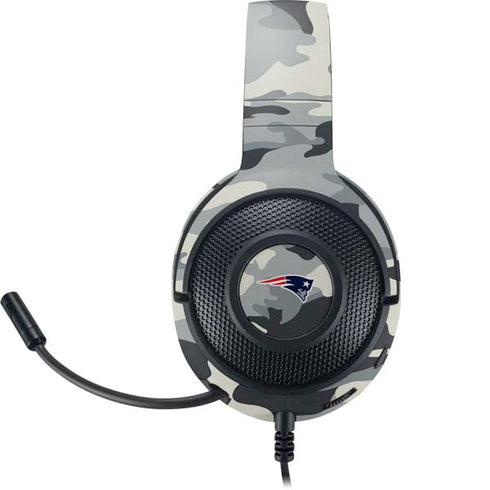 NFL New England Patriots Camo Razer Kraken X Skin