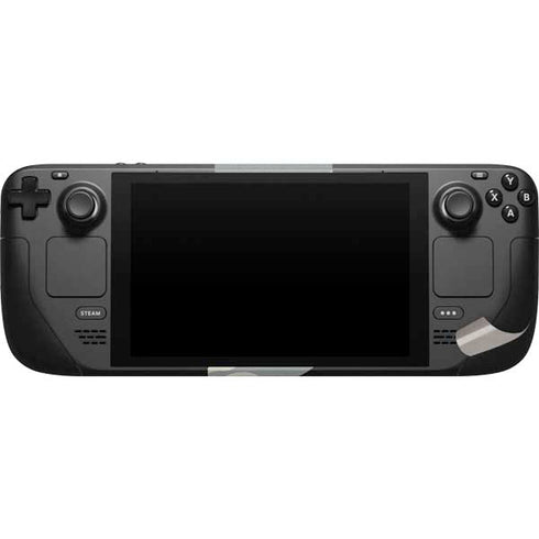 NFL New England Patriots Camo Steam Deck Handheld Gaming Computer Skin