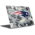 NFL New England Patriots Camo Surface Laptop 3 13.5in Skin