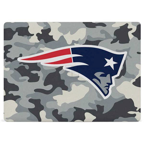 NFL New England Patriots Camo Surface Laptop 3 13.5in Skin