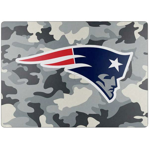 NFL New England Patriots Camo Surface Laptop 7 15in Skin