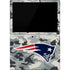NFL New England Patriots Camo Surface Pro 7 Skin