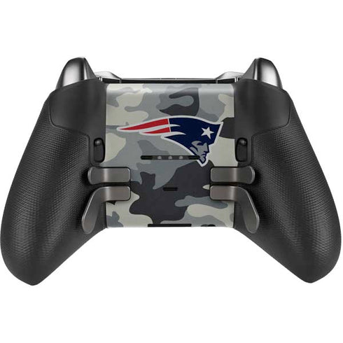 NFL New England Patriots Camo Xbox Elite Wireless Controller Series 2 Skin