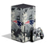 NFL New England Patriots Camo Xbox Series X Bundle Skin