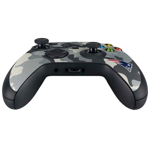 NFL New England Patriots Camo Xbox Series X Controller Skin