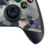 NFL New England Patriots Camo Xbox Series X Controller Skin