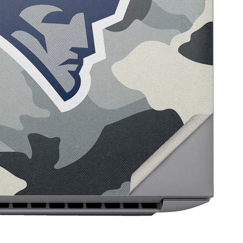 NFL New England Patriots Camo HP ZBook Fury 16 G10 Skin