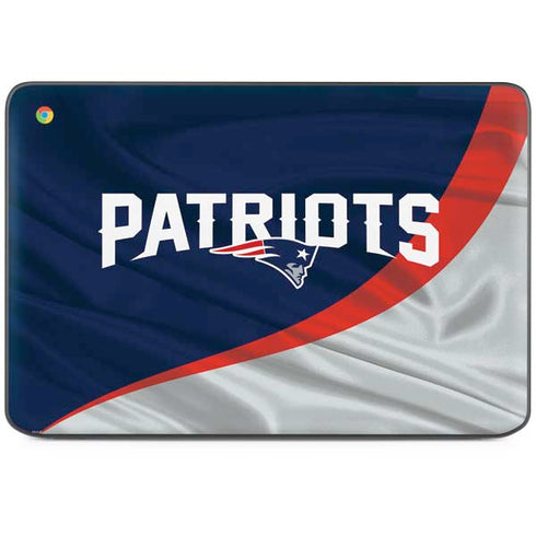NFL New England Patriots HP Chromebook Skin