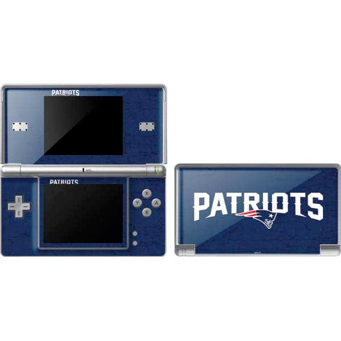 NFL New England Patriots Distressed Nintendo Skins