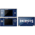 NFL New England Patriots Distressed Nintendo Skins