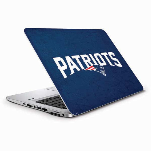 NFL New England Patriots Distressed HP Elitebook Skin