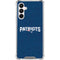 NFL New England Patriots Distressed Galaxy A16 5G Clear Case