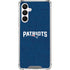 NFL New England Patriots Distressed Galaxy A16 5G Clear Case
