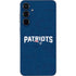 NFL New England Patriots Distressed Galaxy A35 5G Skin