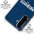 NFL New England Patriots Distressed Galaxy A36 5G Clear Case